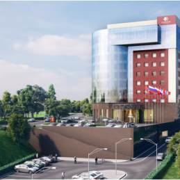 Гостиничный комплекс на 170 номеров по стандартам DoubleTreebyHilton